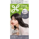 リーゼ 泡カラー ブルーグレー 1個