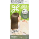 リーゼ 泡カラー オリーブアッシュ 1個