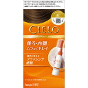 シエロヘアカラーEXミルキー3C キャラメルブラウン