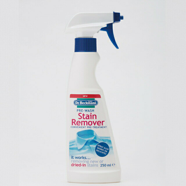 ドクターベックマン　プレウォッシュ＆ステインリムーバースプレー　デリケート素材