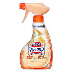 フローリングマジックリン　つや出しスプレー　本体 400ml