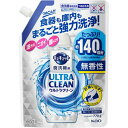 食器洗い乾燥機専用キュキュット ウルトラクリーン 無香性 つめかえ用 770g