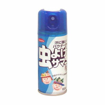 虫よけサマー　パウダーイン　 100ml