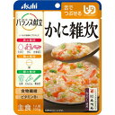 内容成分・成分量商品説明いつもの食事にプラスして赤の食材：たまご かに かまぼこ黄の食材：米緑の食材：白菜 にんじん 青ねぎ食物繊維ビタミンB1主食●かにの旨味を利かせ、白菜・にんじん・青ねぎとかき卵で仕上げました。●にんべん「白だし」使用※温めなくてもお召し上がりいただけます。