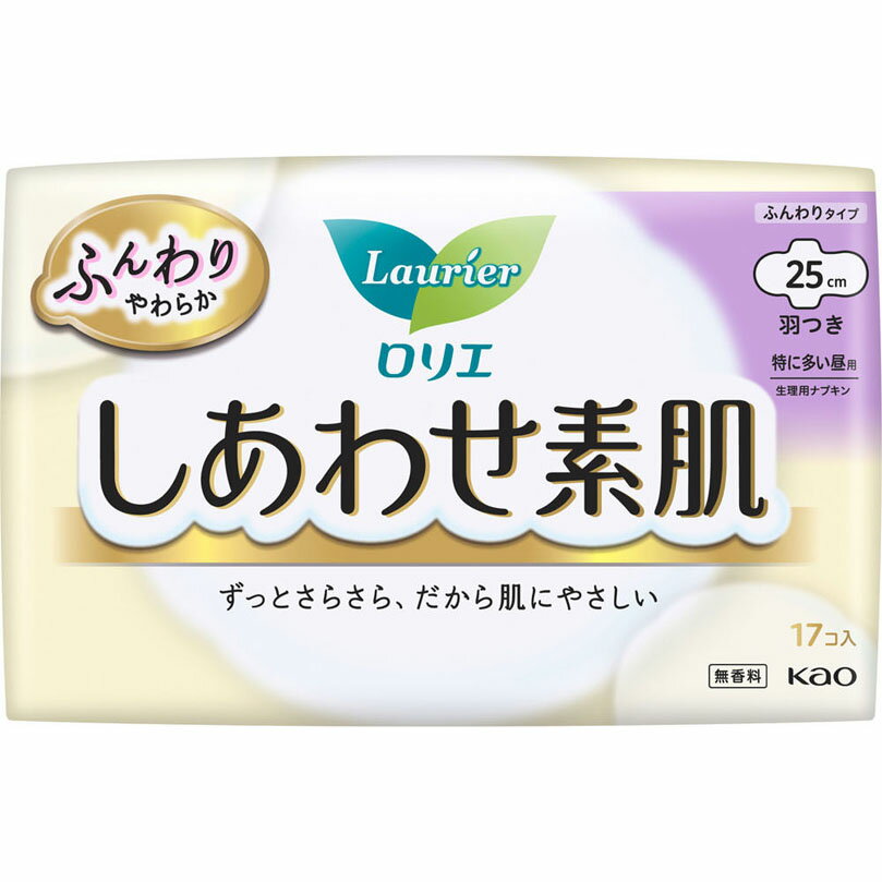 ロリエしあわせ素肌　特に多い昼用羽つき