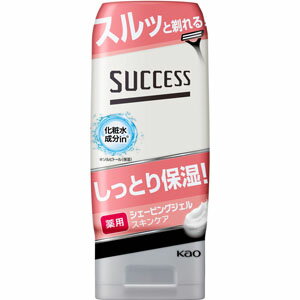 サクセス 薬用シェービングジェル スキンケアタイプ 180g