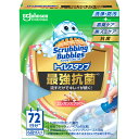 スクラビングバブルトイレスタンプ最強抗菌本体エレガンスフラワー 38g
