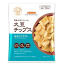 大豆チップス　あおさビネガー 35g