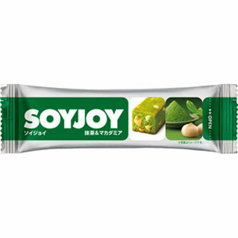 【12本セット】ソイジョイ 抹茶&マカダミア
