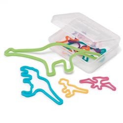 アニマルラバーバンド ギフトボックス Dino 7pcs