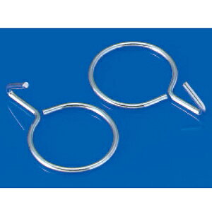 Rakuten - 860-19　パイプフック　51.4×34.7mm　線径2.5mmφ　10個1組