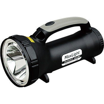 楽天トモエモンKLC-007 【送料無料】　MAX-LIGHT マックスライト 強力LEDライト 充電式 収納ケース付