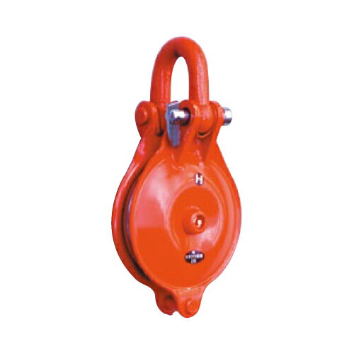 1031364　オタフク滑車　シャックル式1車　SB0100　100×1　1t