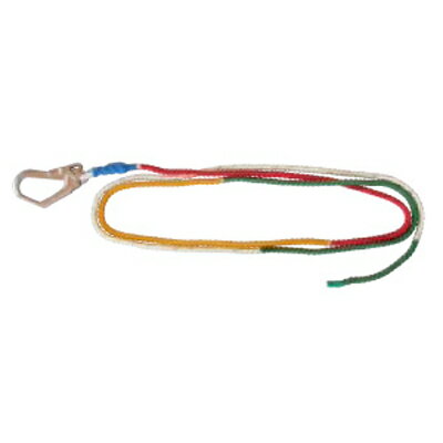 Rakuten - 3.3.3介錯ロープ　介錯ロープ　3色介錯ロープ　12mm×5m 333運動　片大径フック 片テープ止め　大洋製器工業　1012889