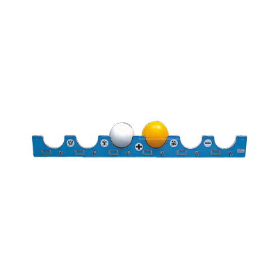 乐天商城 - ヘルボード ヘルメット6個掛け ヘルメット収納 ヘルメット掛け180×1760mm 377-83