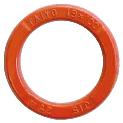 TA3024554　大洋製器工業　強力リング　22mm　22×100　2.5t