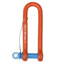 強力長シャックル ランヤード捻込タイプ TSLSR-6t(22×250) 1005020 大洋製器工業(4)