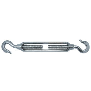 SUS ターンバックル 10個 両フック 呼び9 大洋製器工業 3020796