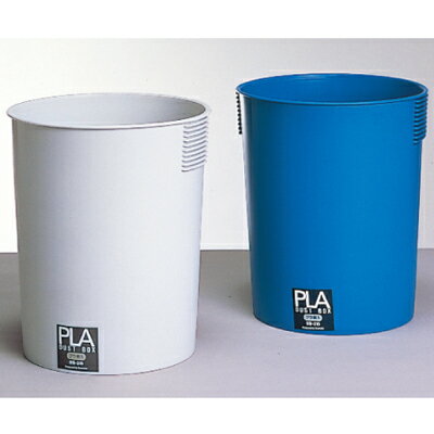 Rakuten - 375-18(19)　清掃用具　エコプラ屑入　（青・灰）　278H×238mmφ
