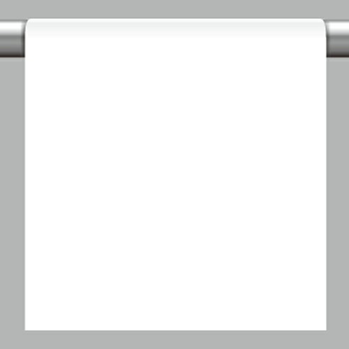 Rakuten - ワンタッチ取付標識（ピクトタイプ）白無地 600×450×0.35mm厚 ユニット 341-50