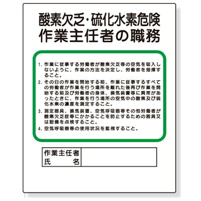 樂天商城 - 356-06　ピット内作業用品　酸素欠乏・硫化水素危険作業主任者の職務　エコユニボード　500×400×1mm厚UNIT ユニット