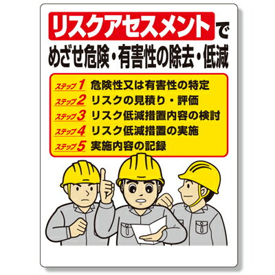 Rakuten - 320-39A　リスクアセスメント推進用品　リスクアセスメントでめざせ…　エコユニボード　600×450×1mm厚　ユニット UNIT