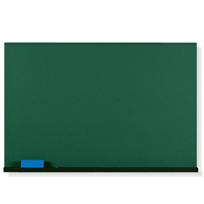 Blackboards - 373-71　無地黒板　消し具・受皿付　木　600×900mm