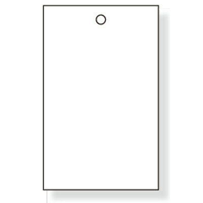 Rakuten - 電気関係用品　行先表示板　白無地　エコユニボード　80×50×1mm厚　10枚1組UNIT ユニット 325-56