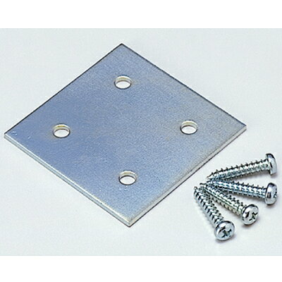 Rakuten - 313-34　パネル・掲示板用　ジョイント金具(A)　55×55mm