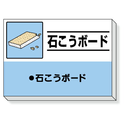 樂天商城 - 339-32　【送料無料】　廃棄物分別標識　建設副産物分別掲示板　石こうボード　850×1200×30mm厚　UNIT ユニット