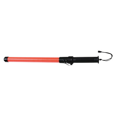 Rakuten - 387-82R　警笛合図灯　赤色　ポリカーボネート　40φ×550mm