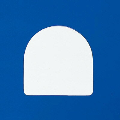 乐天商城 - 851-82 無地バッチ ペット樹脂(安全ピン付) 35×35×1.5mm 10個1組 ユニット UNIT