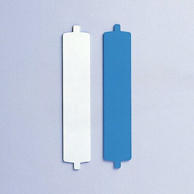 Rakuten - 入坑者一覧表 名札版 白／青 95×20mm スチール 10枚1組　ユニット UNIT 393-551