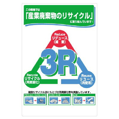 Rakuten - 339-80A　廃棄物分別表示　3R標識 エコユニボード 600×400mm厚　UNIT ユニット