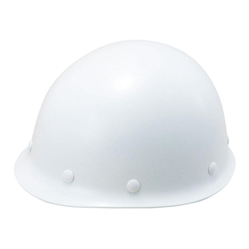 377-10A-WH ヘルメット　ST＃108-EPZII　EPA内装付 軽量型MP型　（飛・墜）