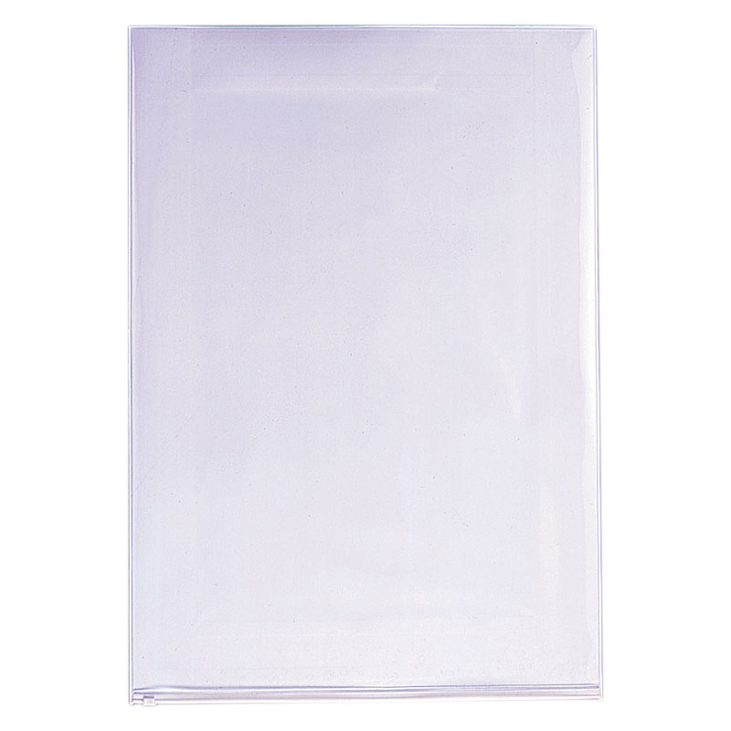 355-111　ポスター用ビニールケース(防雨型)　軟質ビニール(裏面ゴムマグネット付)　約750×540mm　ユニット UNIT