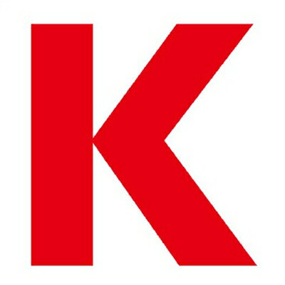 Rakuten - 346-51　安全標識　通り芯表示板　K エコユニボード 450×450×1mm厚UNIT ユニット