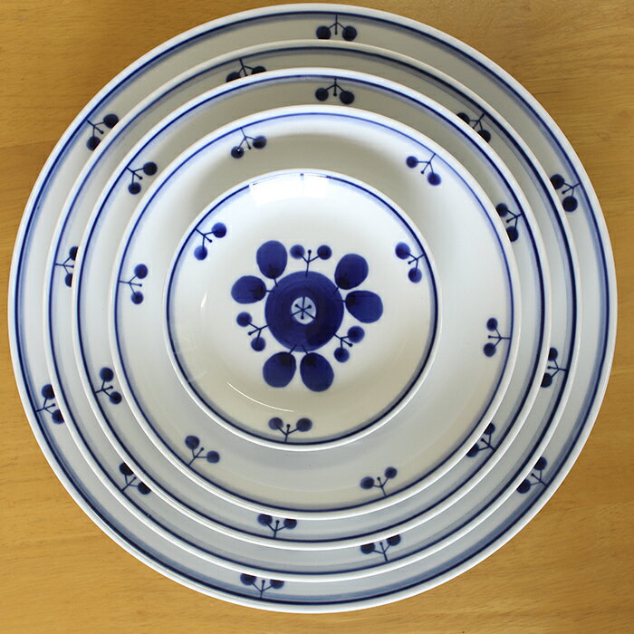 波佐見焼 白山陶器 ブルーム ブーケ プレート...の紹介画像2