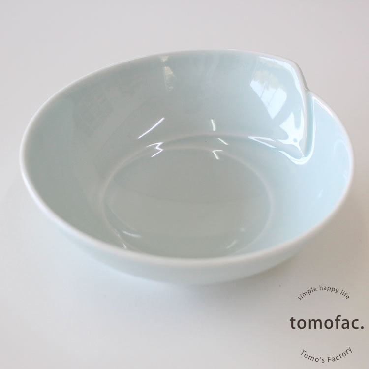 【tomofac】【白山陶器】【ひとえ】【小鉢】【直径14cm×5.5cm】【波佐見焼】和食器 洋食　食器 鉢 お揃い 結婚祝い 新生活 テーブルコーディネート プレゼント 家族食器 可愛い ギフト