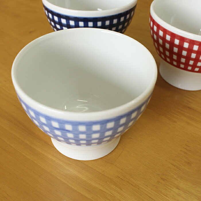 波佐見焼 ギンガムチェック カップ マルチカッ...の紹介画像2