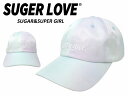 シュガーラブ SUGER LOVE 刺繍入り キャップ 帽子 ぼうし キッズ ジュニア 男の子 女の子 日焼け 涼しい 熱中症 対策 外遊び 日除け 日よけ かっこいい おすすめ メッシュキャップ 日除け かわいい子供 レインボー タイダイ柄 ガールズ ファッション おしゃれ