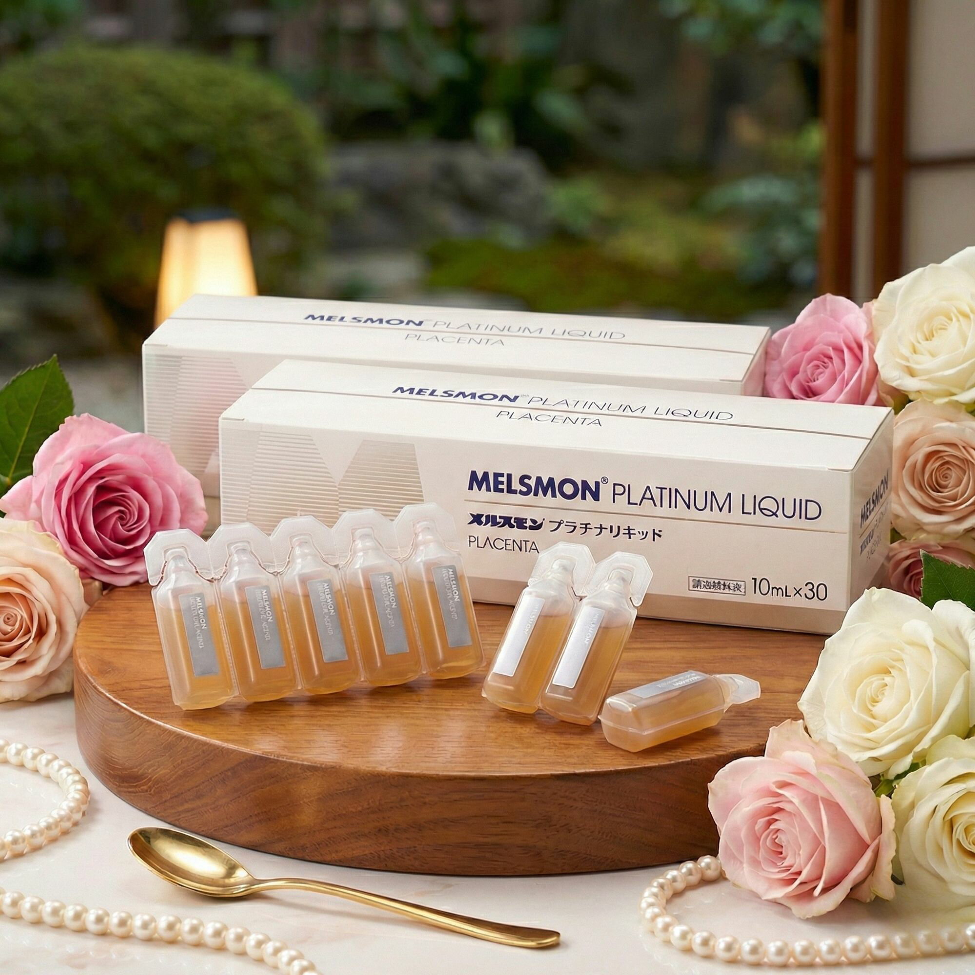 メルスモン プラチナリキッド 10ml×30 2箱 約60日分