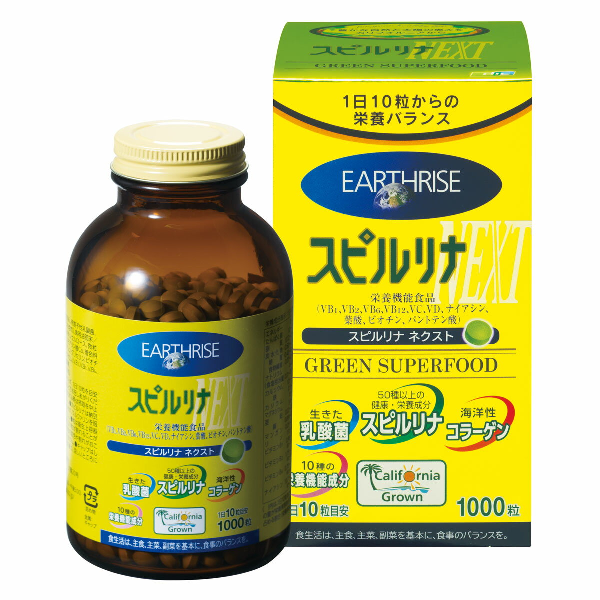 DIC ライフテック スピルリナNEXT