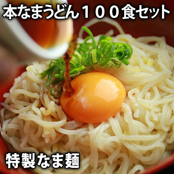 特製本生ざるうどん 100食 (※麺つゆは付きま...の商品画像