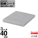 座布団 固綿シート 厚さ3cm 40cm角 日本製 車用 座布団中身 中身の交換に使用 手芸 ハンドメイド ヌードクッション 【鞆のふとん家】