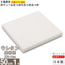 座布団 ウレタン 中身 50cm 厚さ 4cm 1枚 日本製 交換 用 椅子 用 カーシート 用 業務用 に最適 ヌード クッション 中身 ざぶとん おしゃれ 腰痛 対策 背当 持ち運び ハンドメイド カバー 用 【鞆のふとん家 公式サイト】