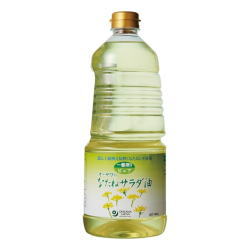 商品名 オーサワのなたねサラダ油（紙パック） 容量 1,360g 原材料 菜種（オーストラリア産） 商品説明 圧搾法　一番搾り　無添加サラダオイル　軽くあっさりとした風味 ■揚げ物や炒め物、サラダドレッシングに幅広く利用できる 賞味期限 1年6ヶ月 メーカー オーサワジャパン 広告文責 株式会社アリス　03-3856-5222