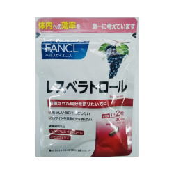 商品名 レスベラトロール 容量 60粒 成分表示 トランスレスベラトロール、ε-ビニフェリン 商品説明 赤ワインなどに含まれるポリフェノールの一種である「レスベラトロール」。ファンケルの「レスベラトロール」は、フランス産のブドウから抽出した...