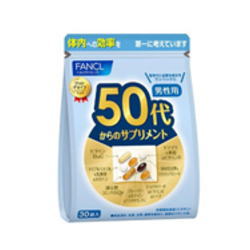 ファンケル 50代からのサプリメント 男性用 3...の商品画像