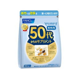 ファンケル 50代からのサプリメント 男性用 30袋×3 ファンケル 50代からのサプリメント 男性用 30袋×3